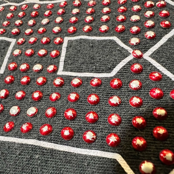 For Those About To Rock T-Shirt Women's Large L Short Sleeve / Women Do It Lot 2 - Picture 4 of 6